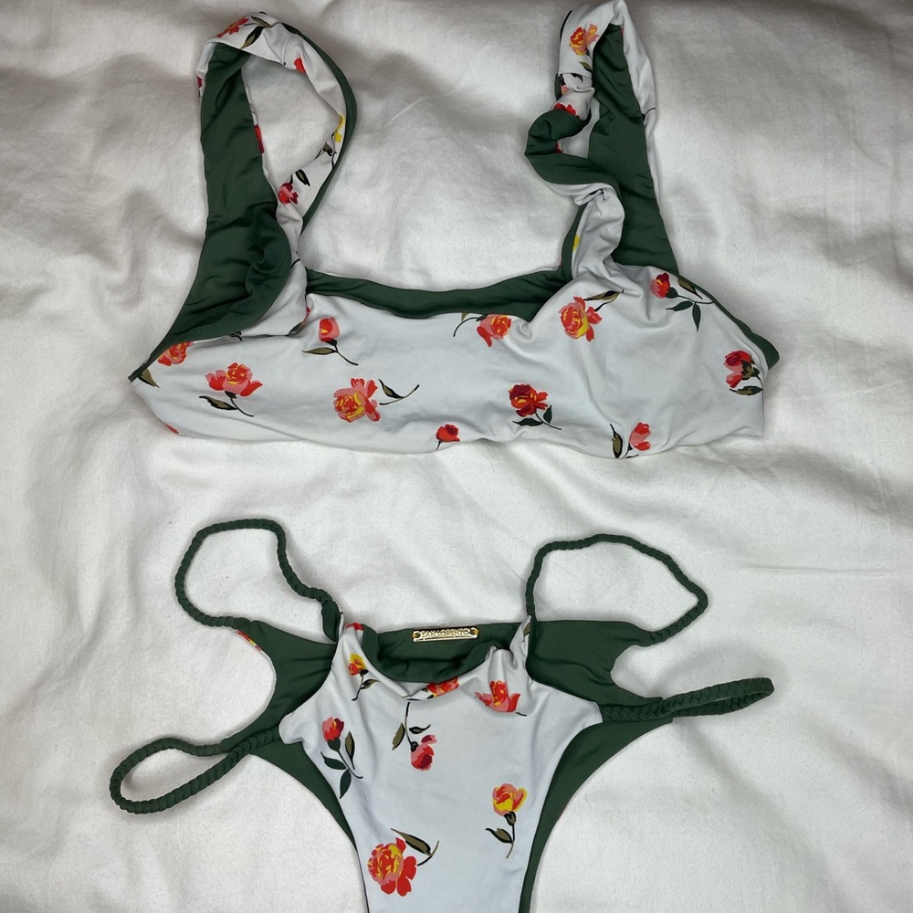san lorenzo reversible bikini